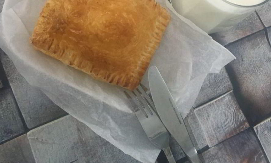 Рецепт творожно-сырная выпечка