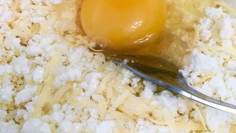 творожно-сырная выпечка