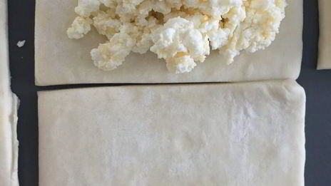 творожно-сырная выпечка