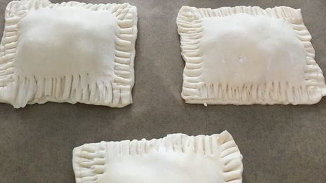 творожно-сырная выпечка