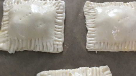 творожно-сырная выпечка