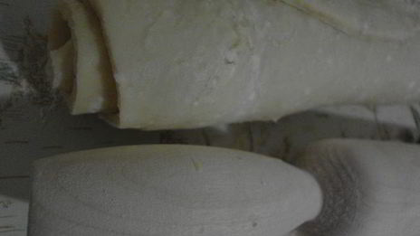 творожные рулетики-улитки с мясом