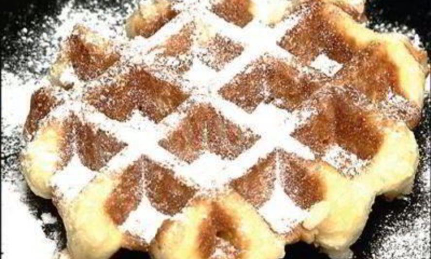 Рецепт бельгийские вафли льежские в вафельнице