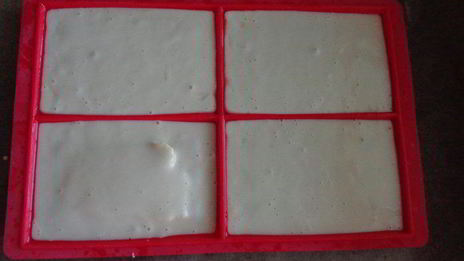 бельгийские вафли с шоколадом и орешками без вафельницы