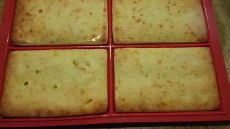 бельгийские вафли с шоколадом и орешками без вафельницы