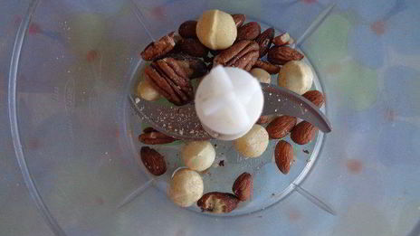 бельгийские вафли с шоколадом и орешками без вафельницы