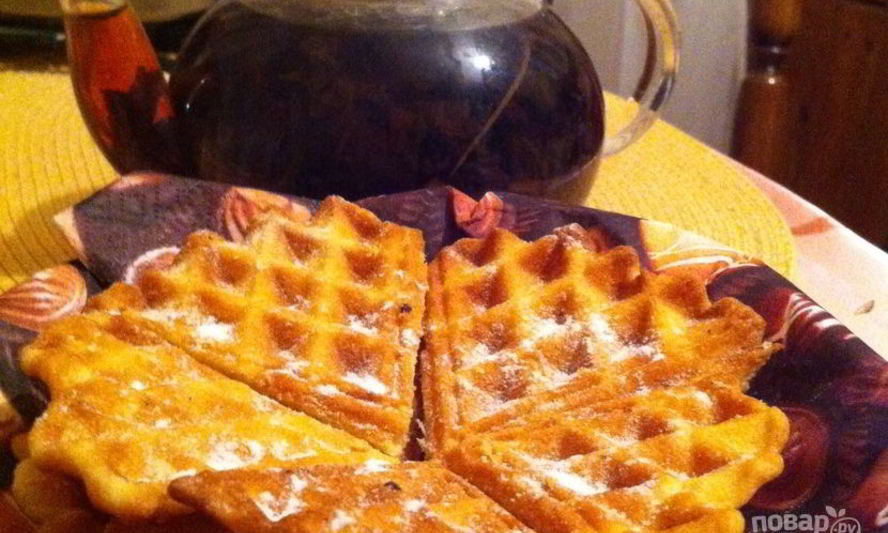 Рецепт бельгийские вафли в вафельнице