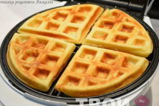 Бельгийские вафли