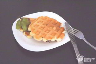 Бисквитные вафли