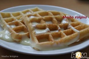 Брюссельские вафли