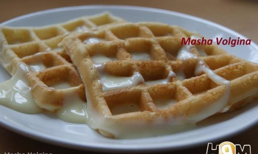 Рецепт брюссельские вафли