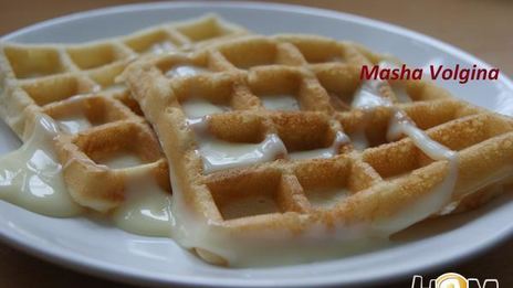 брюссельские вафли