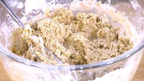 гречишные вафли с фруктами и йогуртом