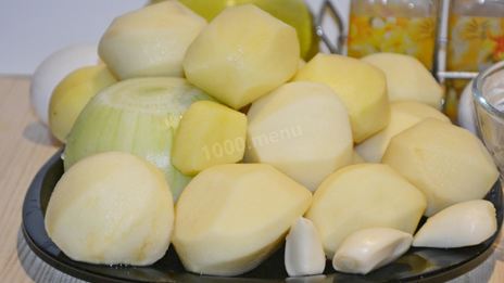 картофельные вафли в вафельнице