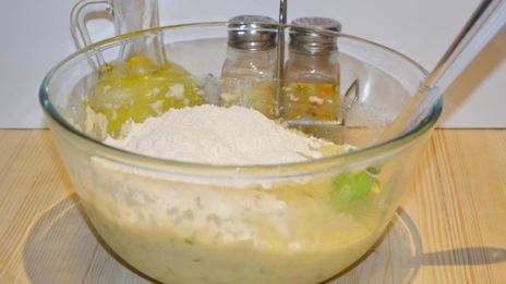 картофельные вафли в вафельнице