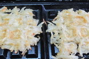 Картофельные вафли