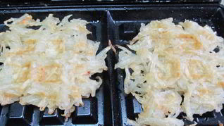 Картофельные вафли