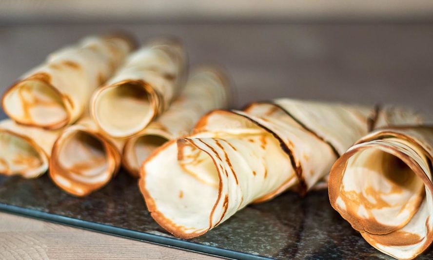 Рецепт хрустящие сахарные вафли на сковороде