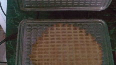 хрустящие вафельные трубочки