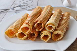 Хрустящие вафли по-домашнему