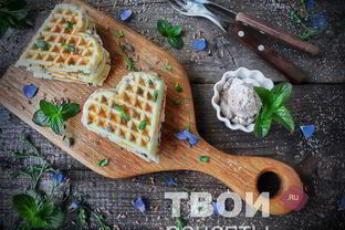 Хрустящие вафли