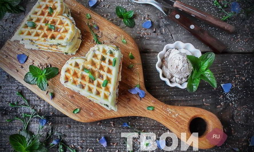 Рецепт хрустящие вафли