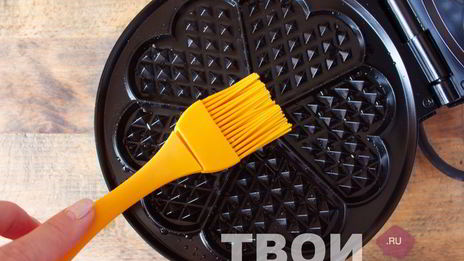 хрустящие вафли