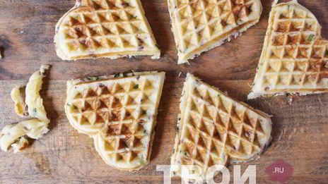 хрустящие вафли