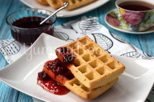 Кокосовые вафли