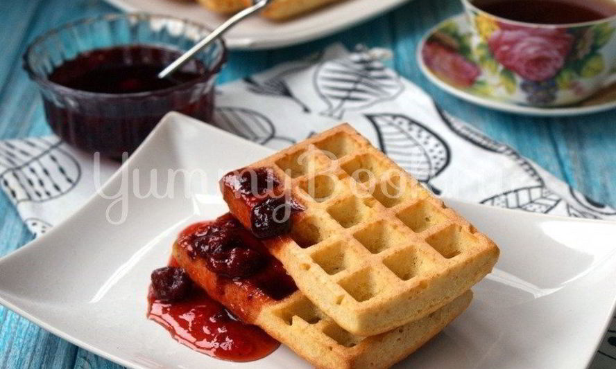 Рецепт кокосовые вафли