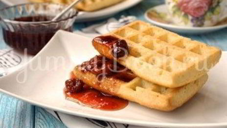 кокосовые вафли