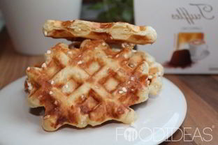 Льежские вафли