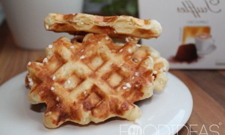Рецепт льежские вафли