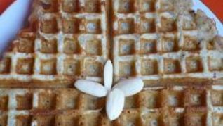 Миндальные вафли