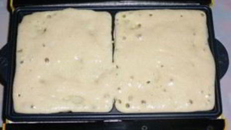 мягкие вафли