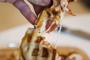 Мягкие венские вафли