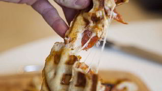 Мягкие венские вафли