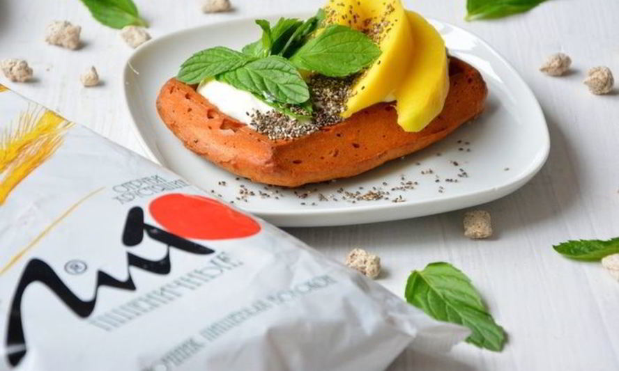 Рецепт несладкие фитнес-вафли с отрубями