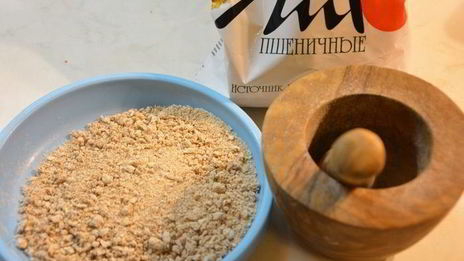 несладкие фитнес-вафли с отрубями