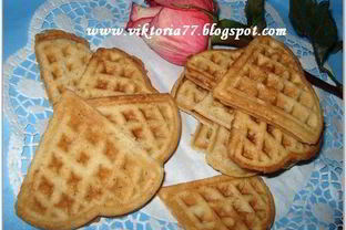 Ореховые вафли