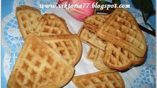 Ореховые вафли