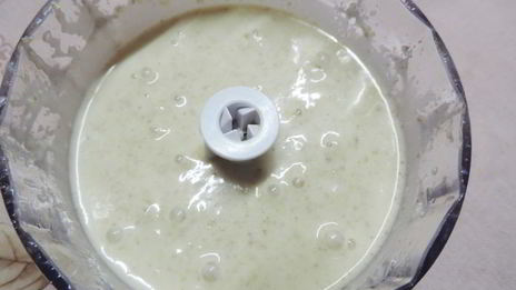 овсяно-банановые вафли