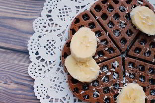 ПП вафли в духовке