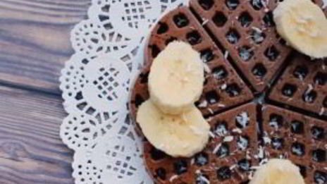 пп вафли в духовке