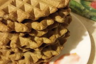 Ржаные вафли