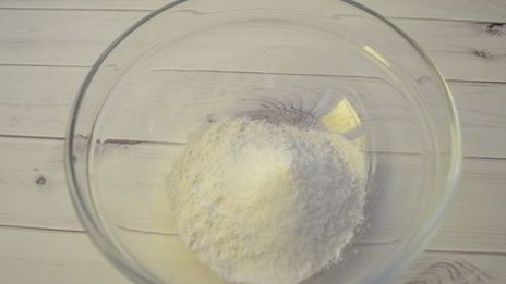 шоколадно-ванильные вафли