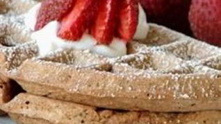 Шоколадные вафли