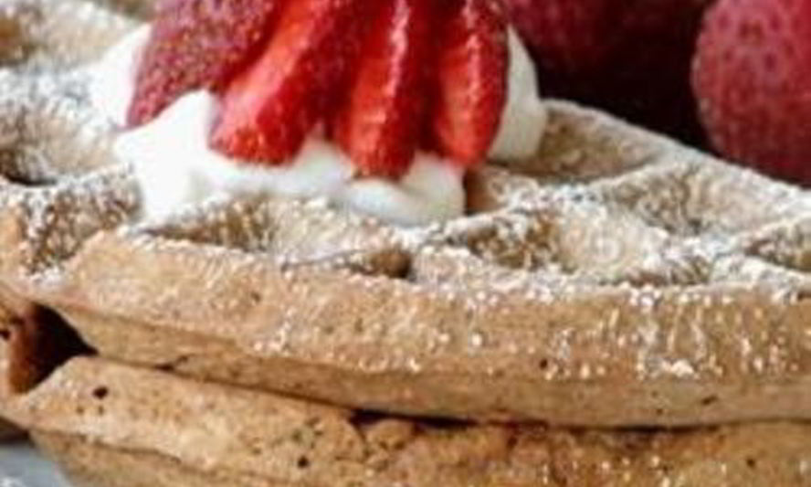 Рецепт шоколадные вафли