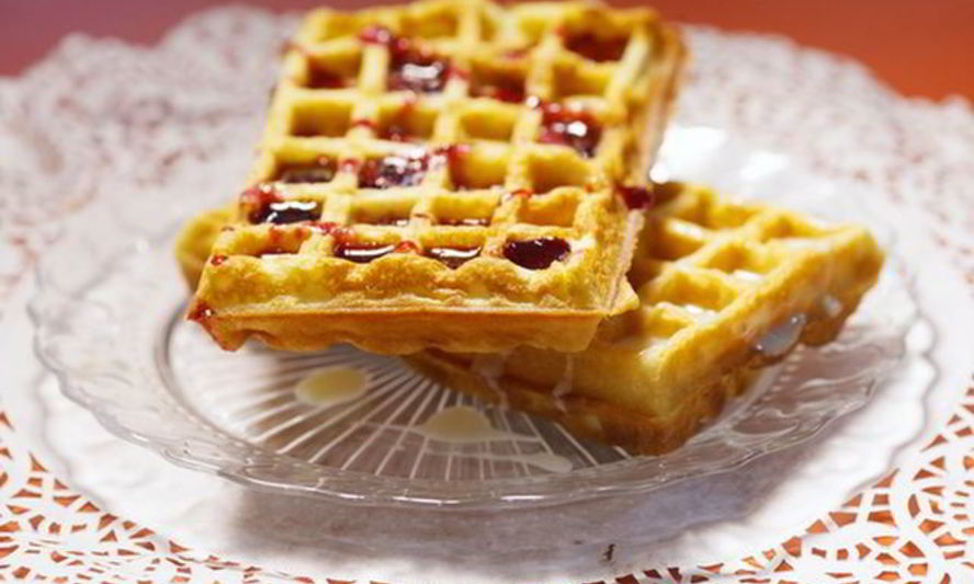 Рецепт сладкие вафли