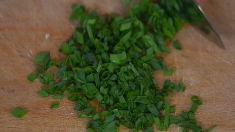 сырные вафли с творогом и карамелизированными помидорами